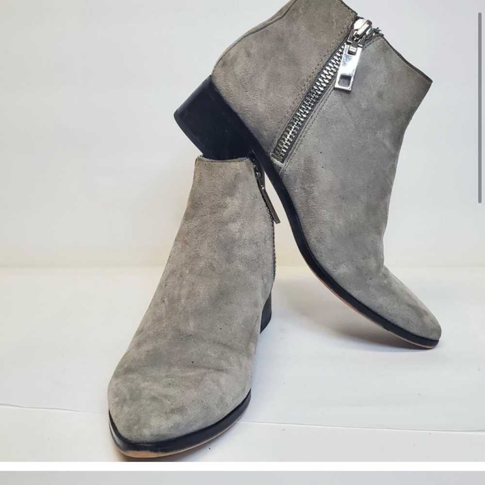 Dolce vita suede gray boot